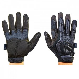 Рукавички Mechanix Mpact 3 Black Black XL