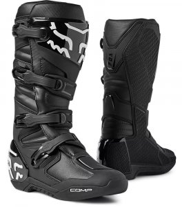 Мотоботинки FOX Comp Boot Black 2023 9