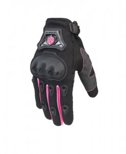 Мотоперчатки жіночі Scoyco MC29 Pink M