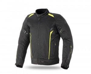 Мотокуртка Seventy JT32 Black Yellow XXXL