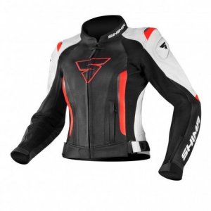 Мотокуртка Shima Miura White Fluor Red S