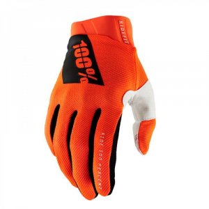 Мотоперчатки RIDE 100% RIDEFIT Glove Orange M