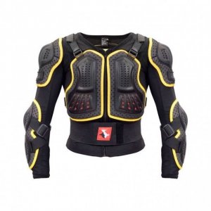 Моточерепаха MadBull подростковая yellow XL