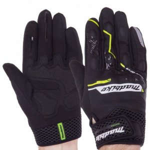 Мотоперчатки теплі Mad Bike MAD-62 Fluo XL