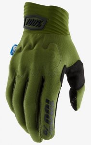 Мотоперчатки Ride 100% COGNITO Glove Smart Shock Army Green XXL Мотоперчатки Ride 100% COGNITO Glove Smart Shock Army Green XXL