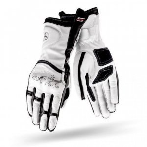 Мотоперчатки жіночі Shima Modena White XS Мотоперчатки жіночі Shima Modena White XS
