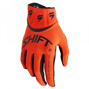Мотоперчатки підліткові SHIFT YTH LABEL BLISS ORANGE L