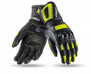 Мотоперчатки жіночі Seventy R20 Black Yellow LADY M