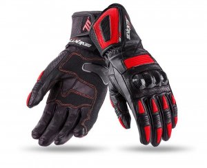 Мотоперчатки жіночі Seventy R20 Black Red LADY M