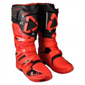 Мотоботинки LEATT GPX 4.5 Boot Red Black 10