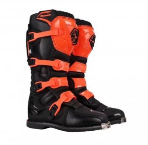 Мотоботинки SCOYCO MBM006 Cross Orange 43