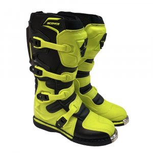 Мотоботинки SCOYCO MBM006 Cross Yellow 42
