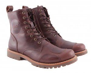 Мотоботинки MadBull Vintage dark cherry 44