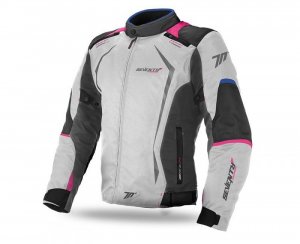 Мотокуртка Seventy JR49 Ice Blue Pink LADY M