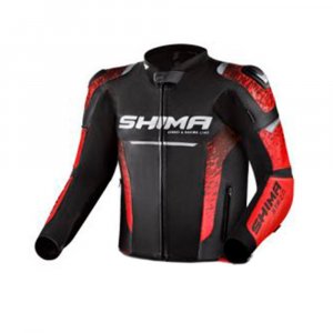 Мотокуртка Shima STR 2.0 Black/Red XL Мотокуртка Shima STR 2.0 Black/Red XL