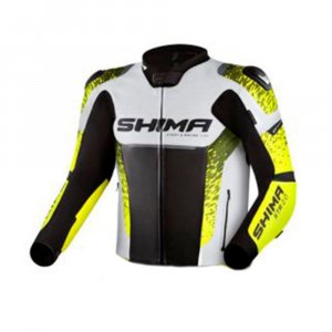 Мотокуртка Shima STR 2.0 Black/ White/ Yellow S