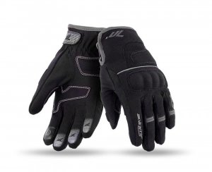 Теплі жіночі мотоперчатки Seventy C45 Black LADY XL