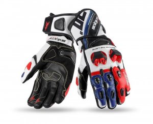 Мотоперчатки Seventy R12 Black Red Blue XXL