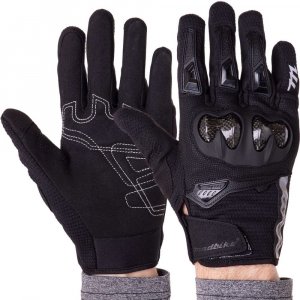 Мотоперчатки Mad Bike MAD66 Black L