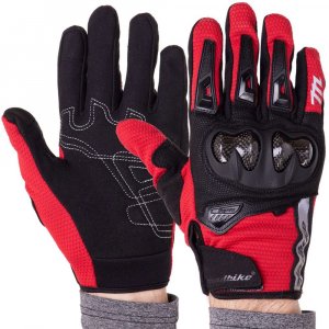 Мотоперчатки Mad Bike MAD66 Red L
