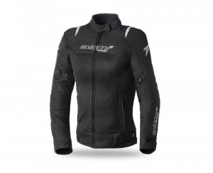 Мотокуртка Seventy JR50 Black LADY XXL Мотокуртка Seventy JR50 Black LADY XXL
