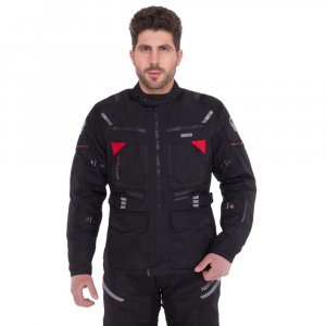 Мотокуртка Nerve Touring Black XXL