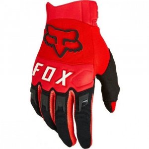 Мотоперчатки FOX Dirtpaw Race Fluor Red XXL
