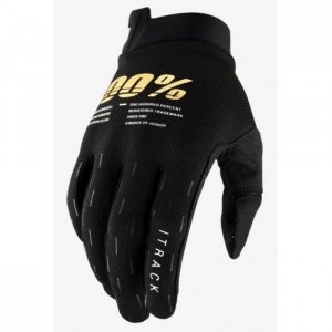 Мотоперчатки RIDE 100% iTRACK Glove Black XXL Мотоперчатки RIDE 100% iTRACK Glove Black XXL