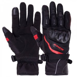 Мотоперчатки теплі Scoyco MC83 Red XXL