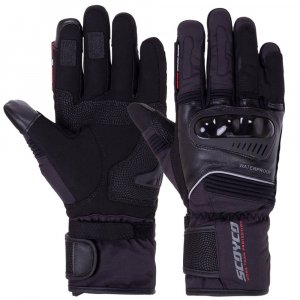 Мотоперчатки теплые Scoyco MC82 Black L