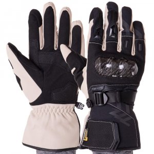 Мотоперчатки теплі Mad Bike MAD66X Grey XXL
