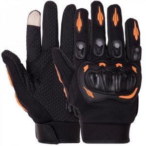 Мотоперчатки RACING PM-12 Orange L