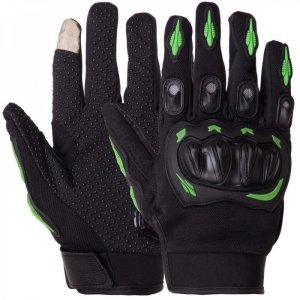Мотоперчатки RACING PM-12 Green L