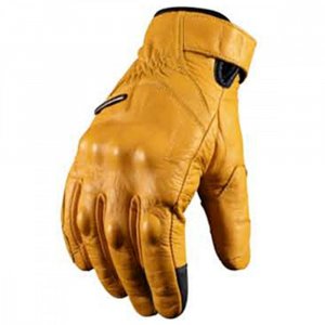 Мотоперчатки Scoyco MC131 Vintage Yellow XXL