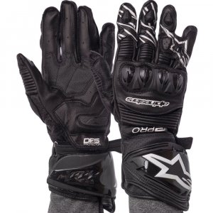 Мотоперчатки Alpinestars GP PRO Black Replica XL