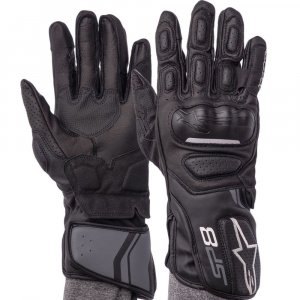 Мотоперчатки Alpinestars SP8 Black Replica L