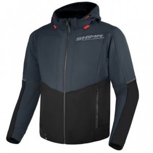 Мотокуртка Shima DayBreaker Grey Black XXXXL