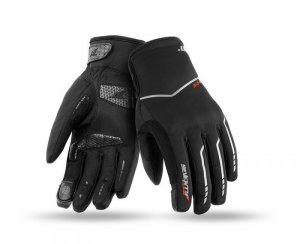 Мотоперчатки теплі Seventy C49 Black Grey M