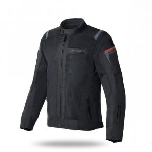 Мотокуртка Seventy JT56 Touring Black XXXL