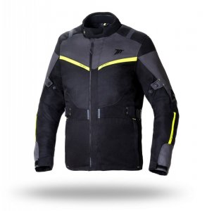 Мотокуртка Seventy JT83 Black Yellow XXXL