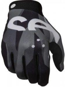 Мотоперчатки Seven MX Zero Crossover Grey Black XL