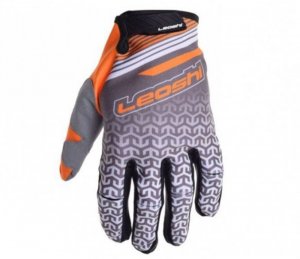 Мотоперчатки Leoshi MX Grey Orange XXL