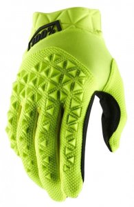 Мотоперчатки RIDE 100% AIRMATIC Glove Fluo Yellow XL