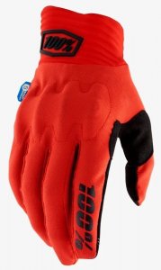 Мотоперчатки Ride 100% COGNITO Glove Smart Shock Red XL