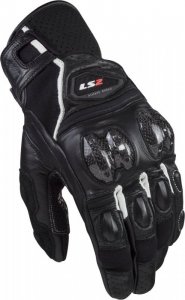 Мотоперчатки LS2 Spark 2 Black White L Мотоперчатки LS2 Spark 2 Black White L