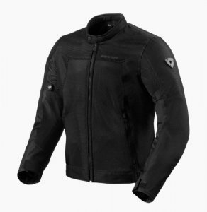 Мотокуртка REV'IT Eclipse 2 Black XXL