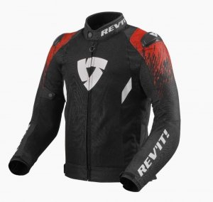Мотокуртка REV'IT Quantum 2 AIR Black Red XXL