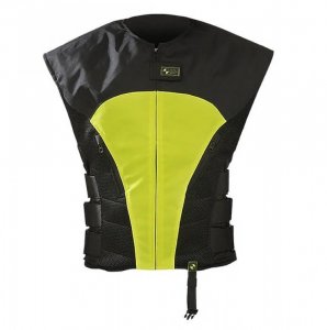 Жилет с подушкой безопасности Airobag Smart Black Yellow L