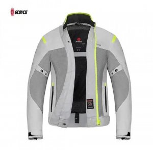 Мотокуртка SCOYCO JK158 Grey-Green L