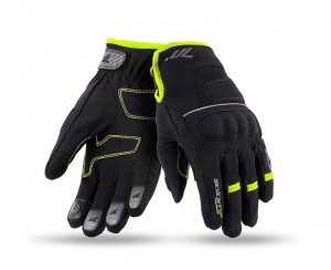 Мотоперчатки теплые Seventy C43 Black Yellow XL